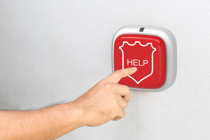 HelpMeButton Notfallknopf