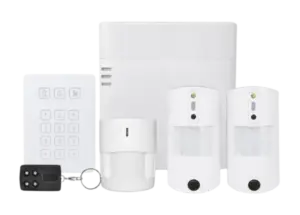 Climax Vesta Alarmanlage aufschalten