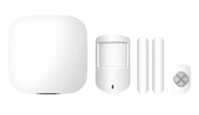 Dahua Alarmanlage aufschalten