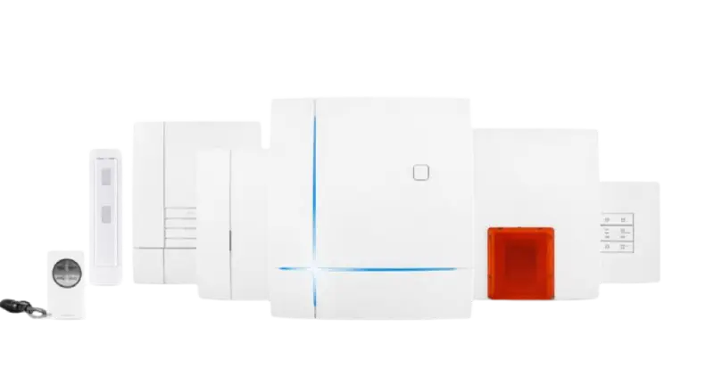 Daitem Alarmanlage aufschalten