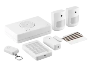 Egardia Alarmanlage aufschalten