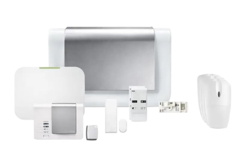 Diagral Alarmanlage aufschalten